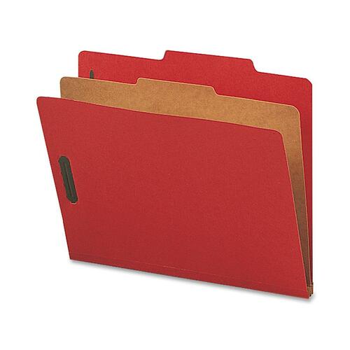 Classification Folders, 2"Exp.,1 Dvdr,Letter,10/BX,BRD