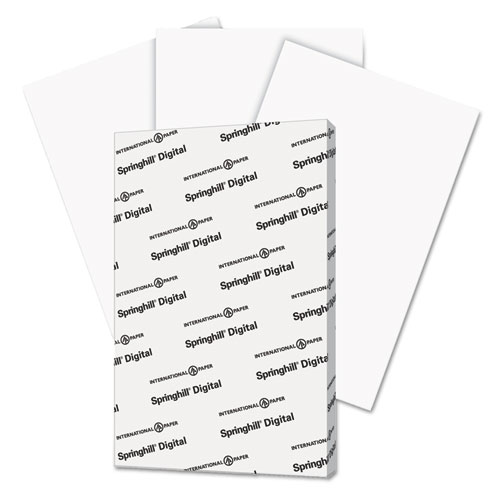 Digital Index White Card Stock, 110 Lb, 11 X 17, 250 Sheets/pack