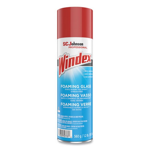 CLEANER,WINDEX FOAMING GL