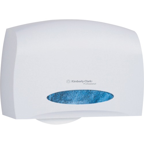 ESSENTIAL CORELESS JUMBO ROLL TISSUE DISPENSER,14 3/10 X 5 9/10 X 9 4/5,WHITE