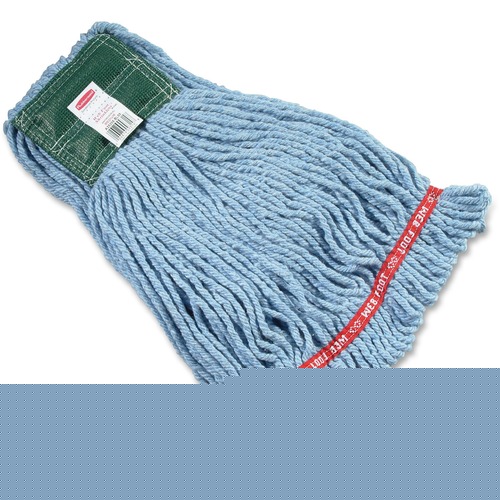 Rubbermaid Commercial Products  Wet Mop,Antimicrobial,Shrinkless,20oz,5" Headband,6/CT,BE