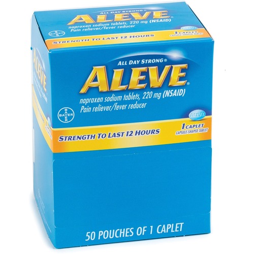 TABLETS,ALEVE,50CT