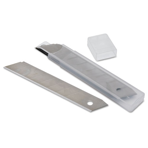 5110016218439, SKILCRAFT SNAP-OFF REPLACEMENT BLADES, 8 PT, 18 MM, 10/PACK