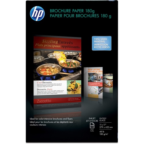 Inkjet Brochure/flyer Paper, 98 Brightness, 48lb, 11 X 17, White, 150 Shts/pk