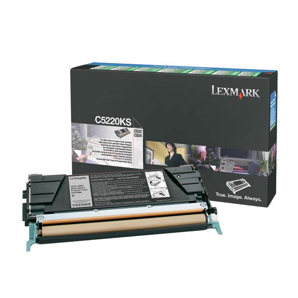 C5220KS RETURN PROGRAM TONER, 4000 PAGE-YIELD, BLACK