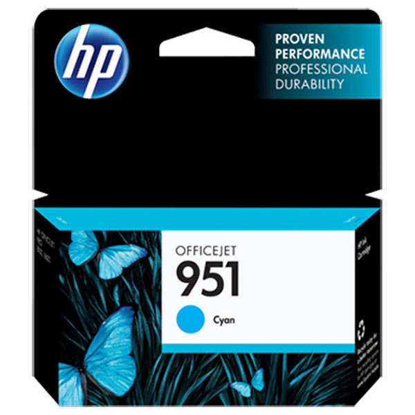 Hewlett-Packard  Ink Cartridge, 700 Page Yield, Cyan