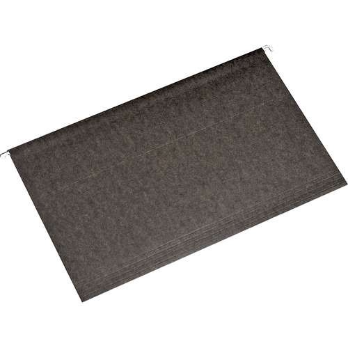 7530013576854, HANGING FILE FOLDER, LEGAL, 1/3 TAB CUT, GREEN, 25/BOX