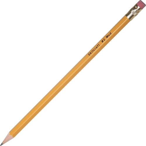 7510002815234, WOODCASED PENCIL, NO. 2 MEDIUM LEAD, YELLOW