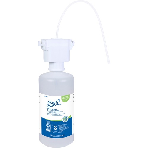 CLEANSER,SKIN,FOAM,GRN,1.5L