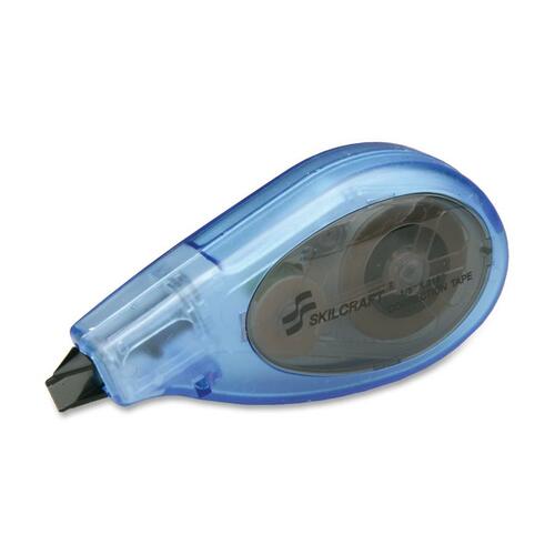 7510015117930, CORRECTION TAPE,NONREFILLABLE, ADJ TIP,TRANSLUCENT BLACK