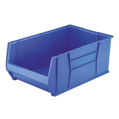 Super-Size Storage Bin, Stackable, 18-1/2"x29"x12", BE
