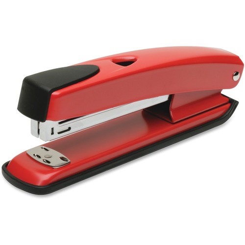 7520016443713, METAL STAPLER, 20-SHEET CAP, RED
