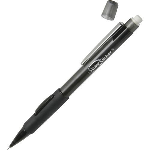 7520015654872, SIDE ADVANCED MECHANICAL PENCIL 0.5MM,TRANSLUCENT BLACK, DOZEN