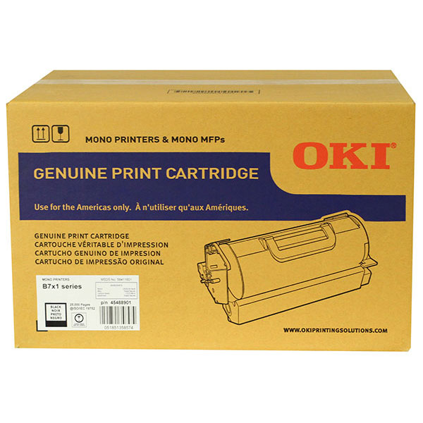 Toner Cartridge, 25,000 Page Yield, Black