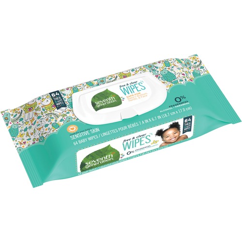 WIPES,BABY,64/PACK