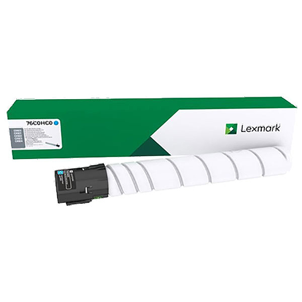 Lexmark CS923 CX921 CX922 CX923 CX924 High Yield Cyan Toner Cartridge (34000 Yield)