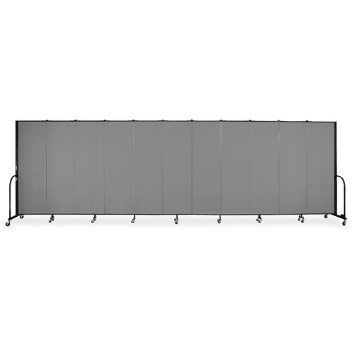 Interlocking Mobile Partitions, 11 Panels, 20'5"x6'