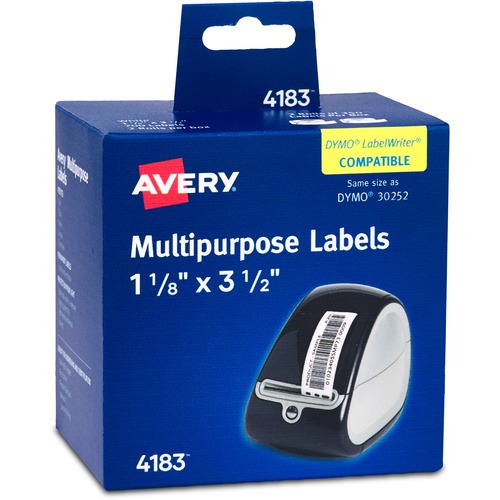 LABEL,THERM,ADD,WHT,700BX