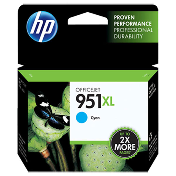 Hewlett-Packard  Ink Cartridge, 1500 Page Yield, Cyan