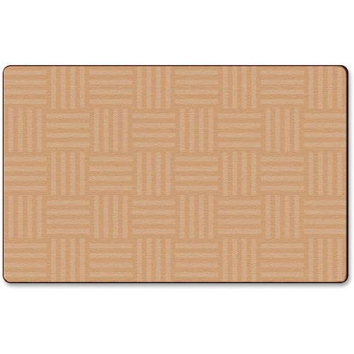Hashtag Solid Color Rug, 7'6x12', Almond