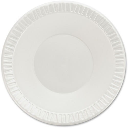 Dart Container Corp  Bowls, Foam Plastic, 10-12oz., Round, 1000/CT, White