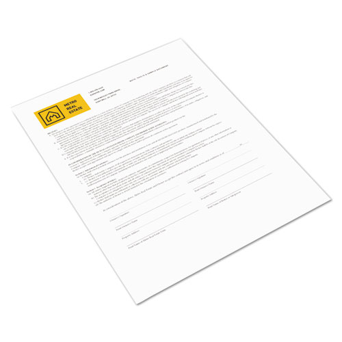 Revolution Digital Carbonless Paper, 8 1/2 X 11, Coated Fr/bk, Wh, 500 Shts
