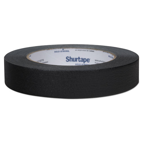 Color Masking Tape, .94" X 60 Yds, Black