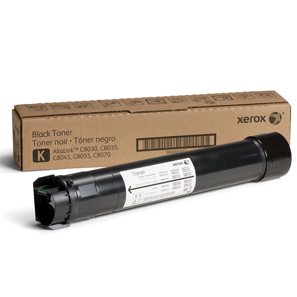 Xerox AltaLink C8030 C8035 C8045 C8055 C8070 Black Toner Cartridge (26000 Yield)