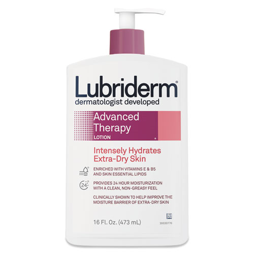 ADVANCED THERAPY MOISTURIZING HAND/BODY LOTION, 16 OZ PUMP BOTTLE