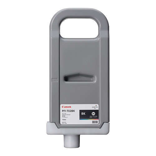 Canon (PFI-702BK) imagePROGRAF iPF8100 9100 Black Ink Tank (700 ml)