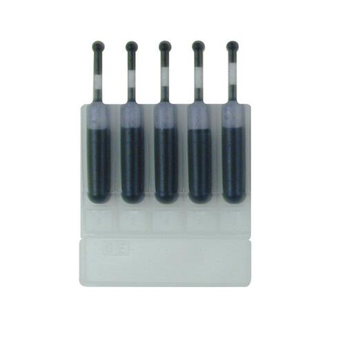 Refill Ink Cartridges, 5/PK, Black