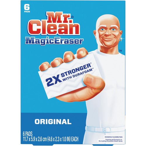 Procter & Gamble Commercial  Cleaning Pads, Original, 4-3/5"x2-3/10"x1", 36/CT, White