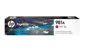HP J3M69A (HP 981A) Magenta OEM Inkjet Cartridge