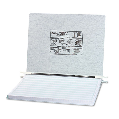 Presstex Covers W/storage Hooks, 6" Cap, 14 7/8 X 11, Light Gray