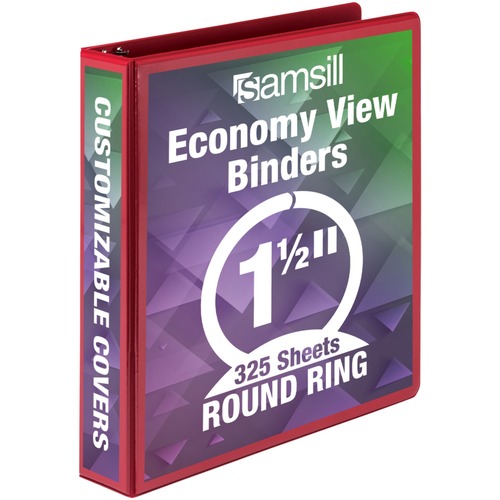 BINDER,VIEW,ROUND,1.5",RD Government Office Technologies