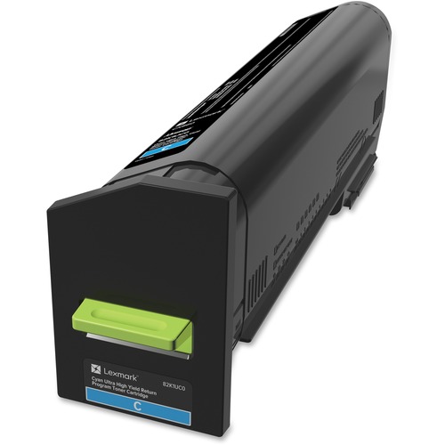 Rtn Toner Cartridge, f/CX860, 55,000 Page Yield, CYN