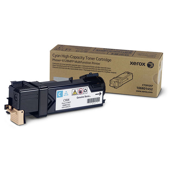 Toner Cartridge, 2500 Page Yield, Cyan
