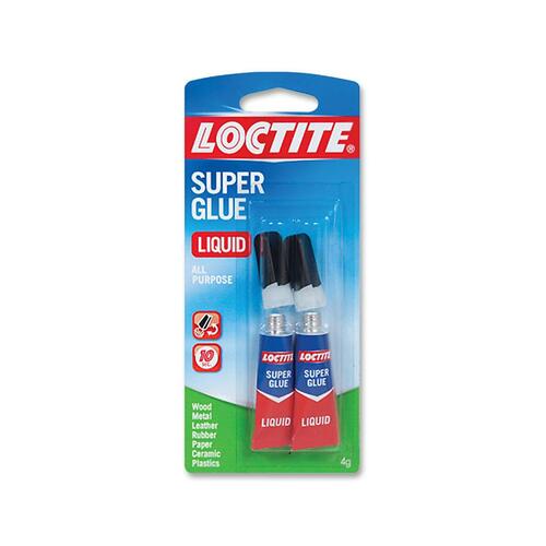All-Purpose Super Glue, 2 Gram Tube, 2/pack