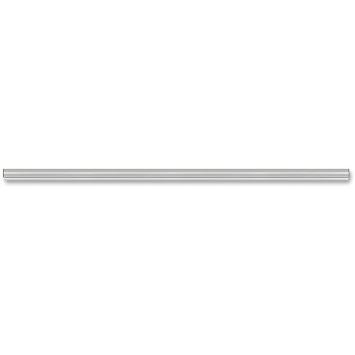 BestRite Display Rail, Tackless, 1"x48", Aluminum Government Office
