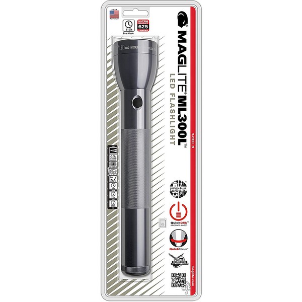 FLASHLIGHT LED 625L GRY