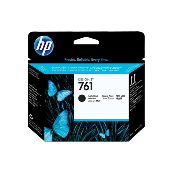 Hewlett-Packard  HP Printhead, Designjet 761, Matte Black