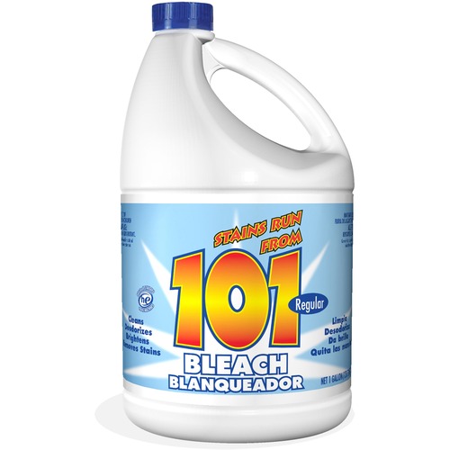 REGULAR CLEANING LOW STRENGTH BLEACH, 1 GAL BOTTLE, 6/CARTON
