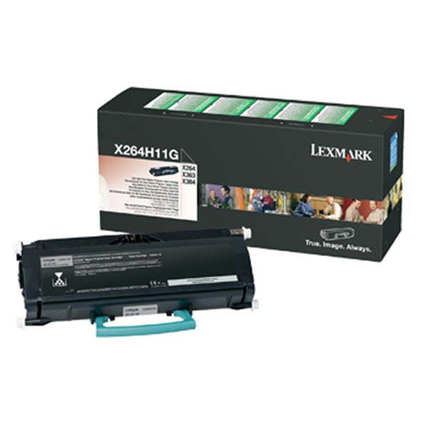 Lexmark X264 X363 X364 High Yield Return Program Toner Cartridge for US Government (9000 Yield) (TAA Compliant Version of X264H11G)
