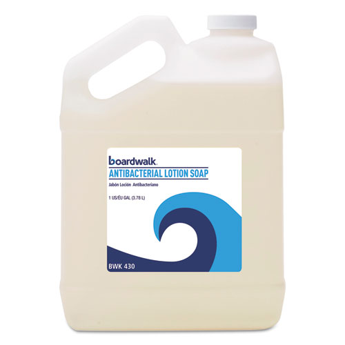 ANTIBACTERIAL LIQUID SOAP, FLORAL BALSAM, 1 GAL BOTTLE