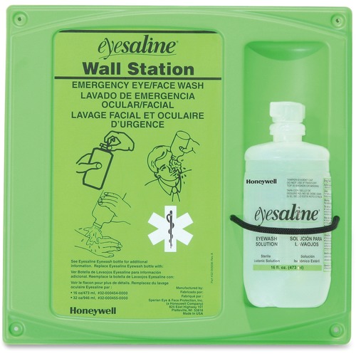 STATION,WALL,EYEWASH,SALINE