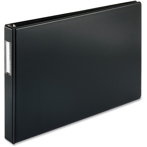 Reference Binder, 11"x17", 1", Black