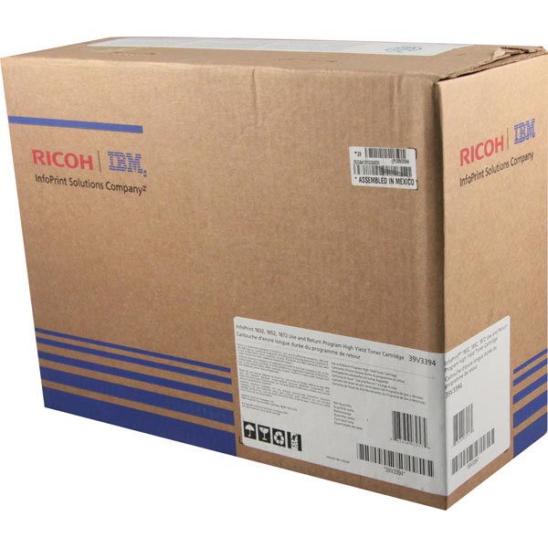 InfoPrint Solutions 1832 1852 1872 Government High Yield Return Program Toner Cartridge (25000 Yield) (Special Order Only)