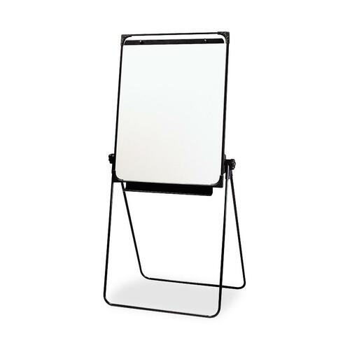 7520014244867, EASEL, 26 X 35 DRY ERASE BOARD, BLACK EASEL