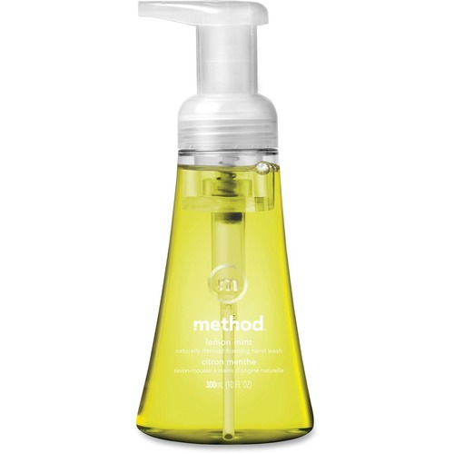 Foaming Hand Wash, Lemon Mint, 10 Oz Pump Bottle