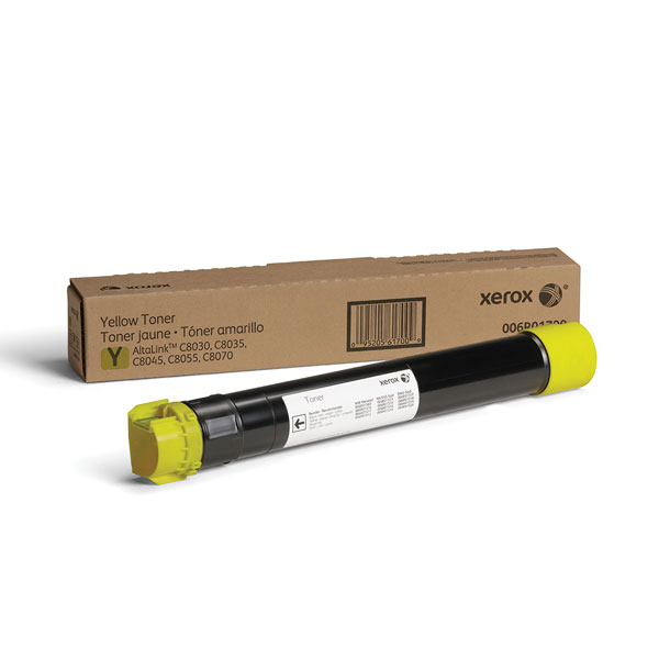 Xerox AltaLink C8030 C8035 C8045 C8055 C8070 Yellow Toner Cartridge (15000 Yield)